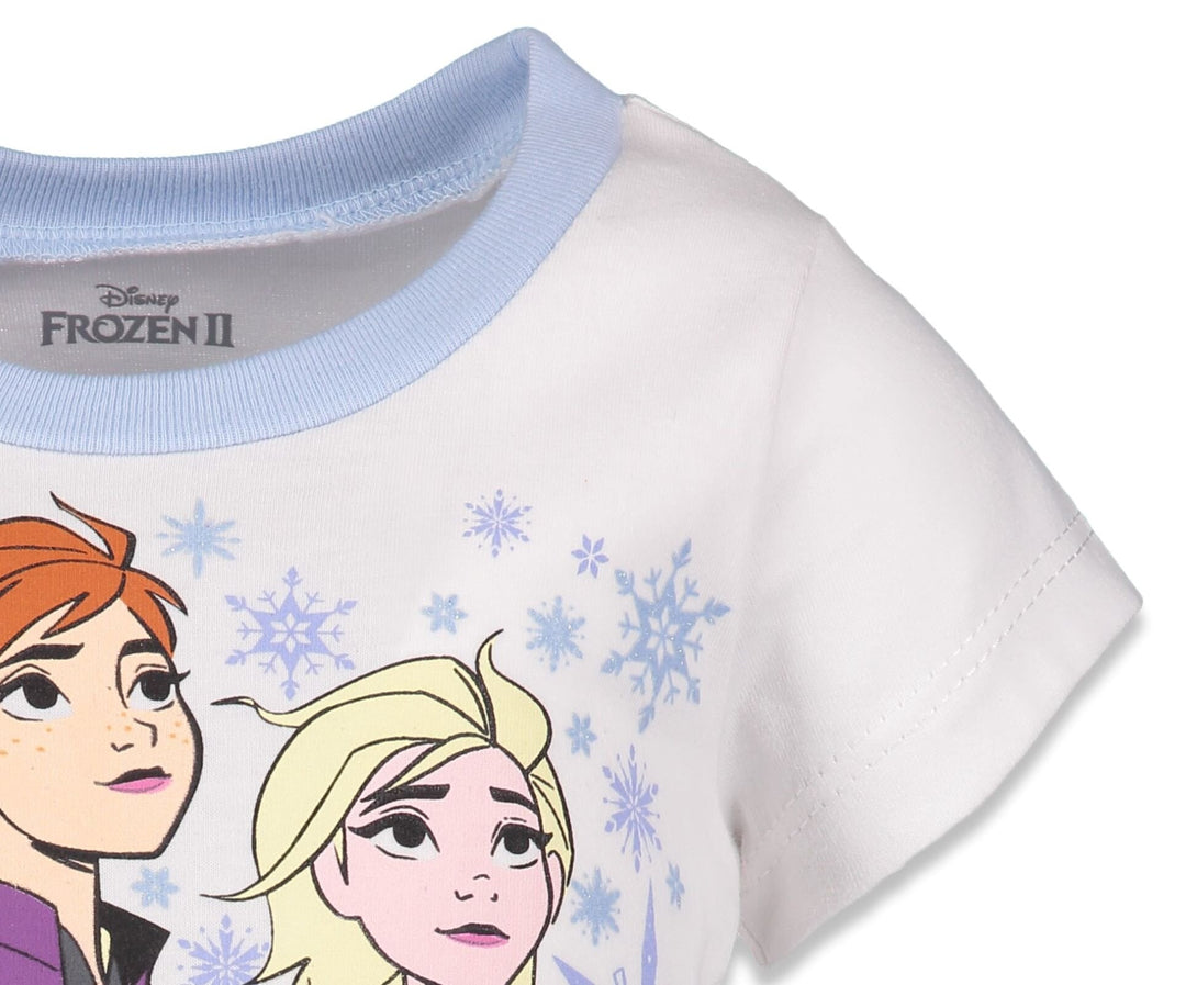 Disney Frozen 3 Pack T-Shirts - imagikids