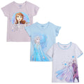 Disney Frozen 3 Pack T-Shirts