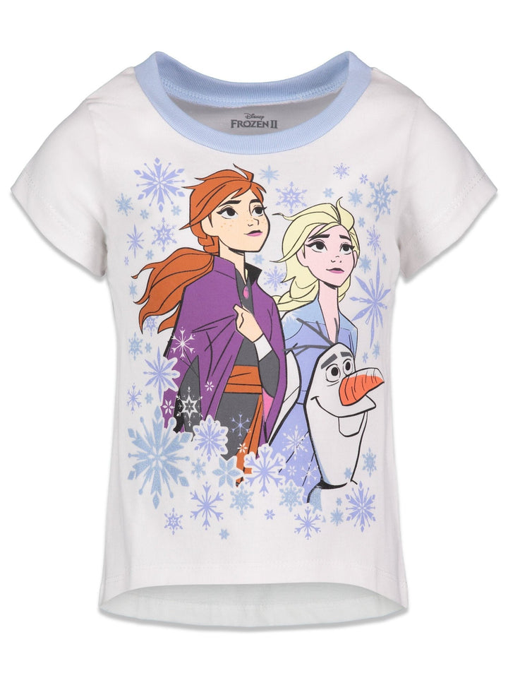 Disney Frozen 3 Pack T-Shirts - imagikids