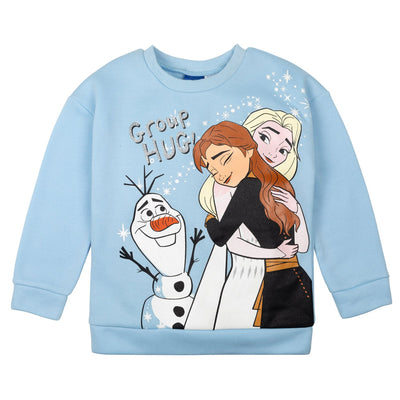 Disney Frozen Fleece Sweatshirt & Leggings Outfit Set - imagikids