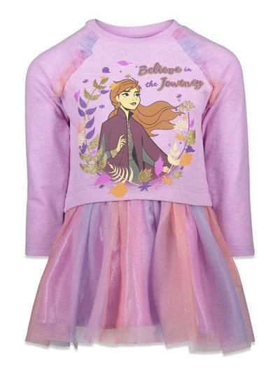 Disney Frozen Princess Anna Dress - imagikids