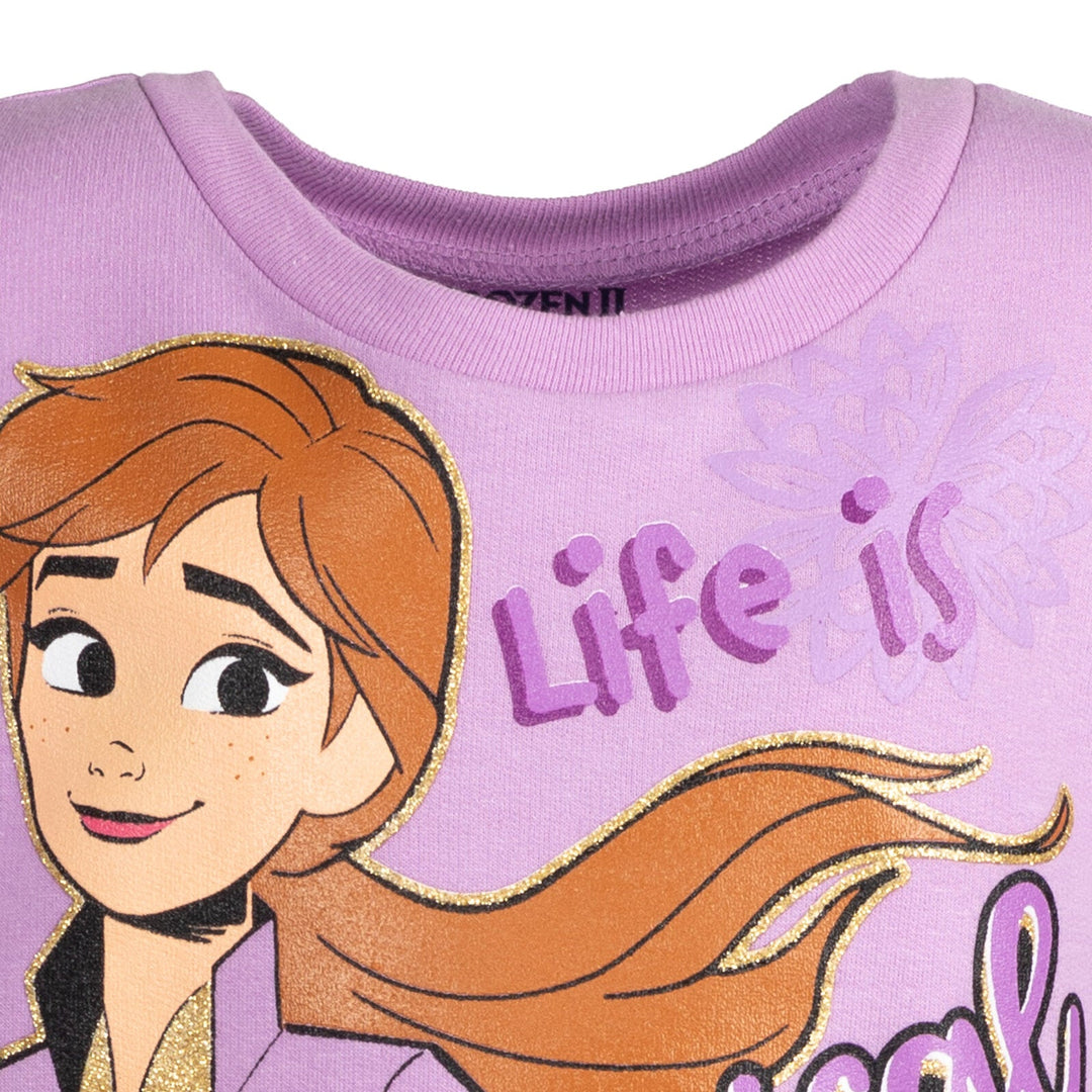 Disney Frozen Princess Anna French Terry Dress - imagikids