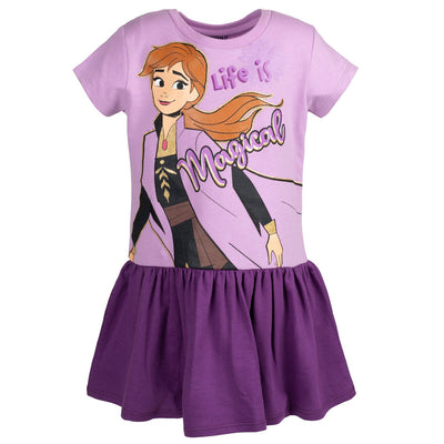 Disney Frozen Princess Anna French Terry Dress - imagikids