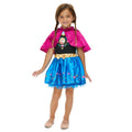 Disney Frozen Princess Anna Fur Dress