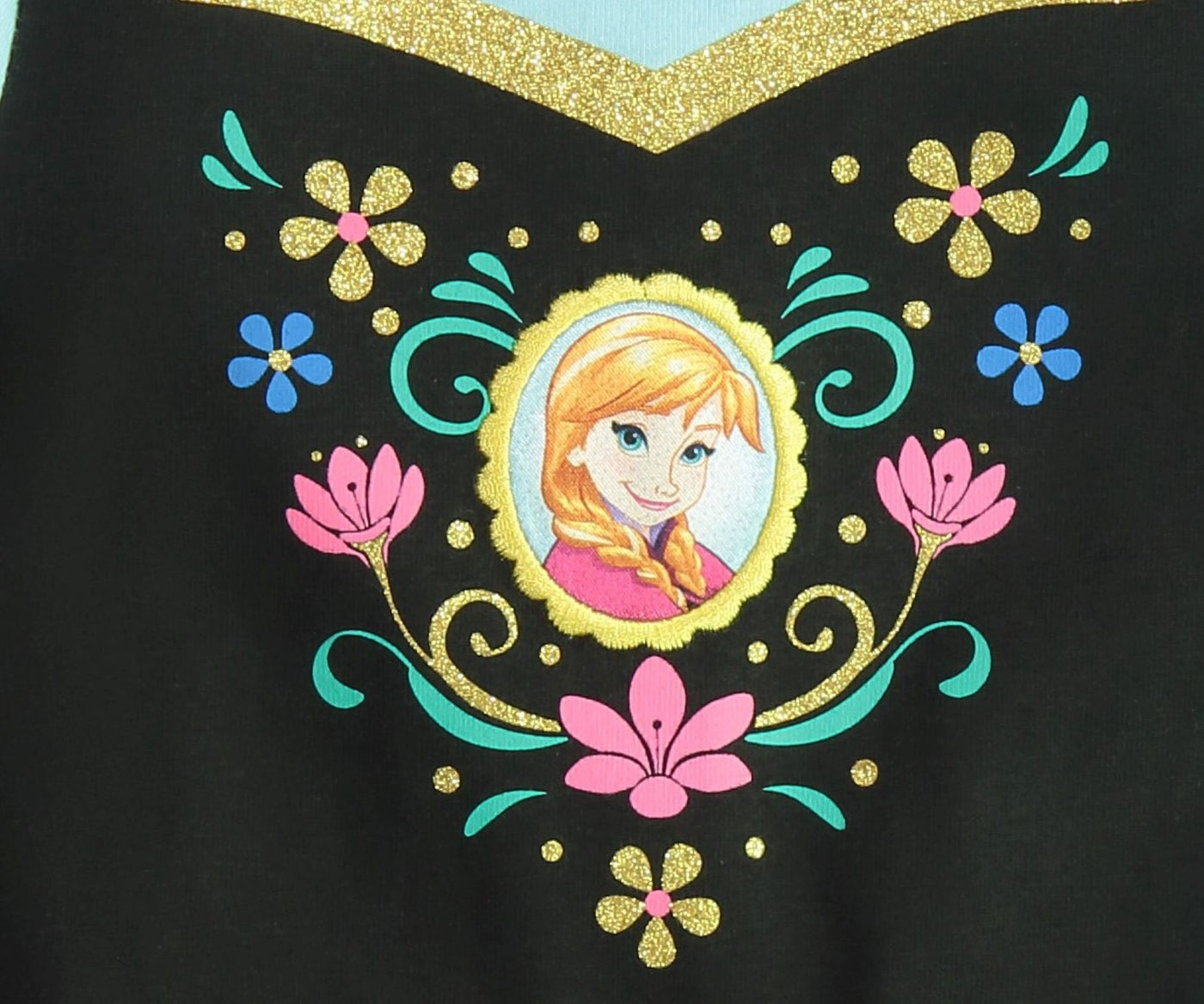 Disney Frozen Princess Anna Fur Dress - imagikids
