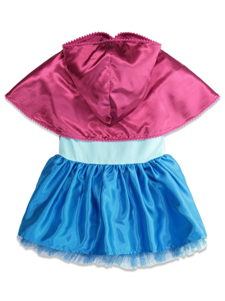 Disney Frozen Princess Anna Fur Dress - imagikids