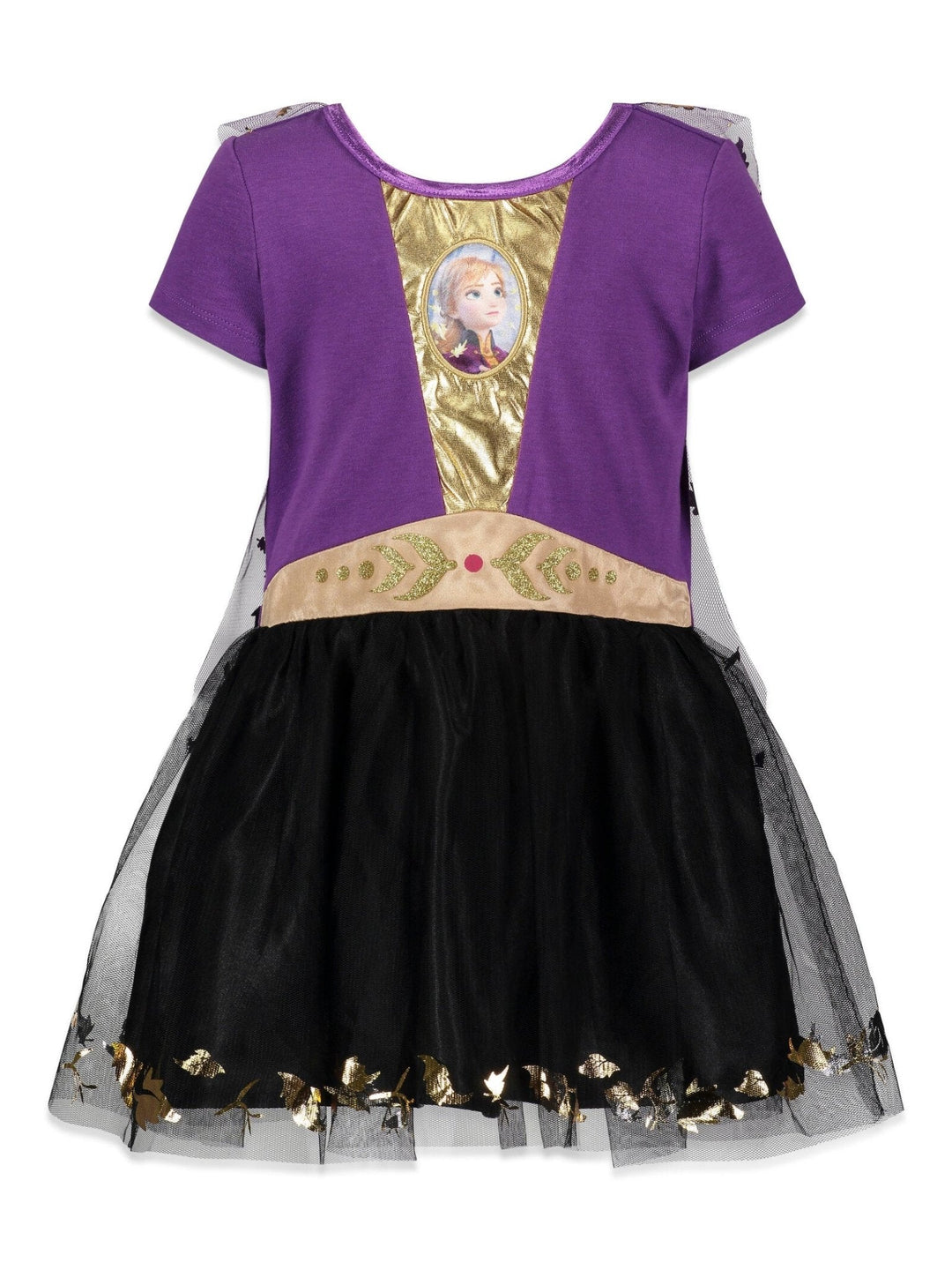 Disney Frozen Princess Anna Gown Dress and Headband - imagikids