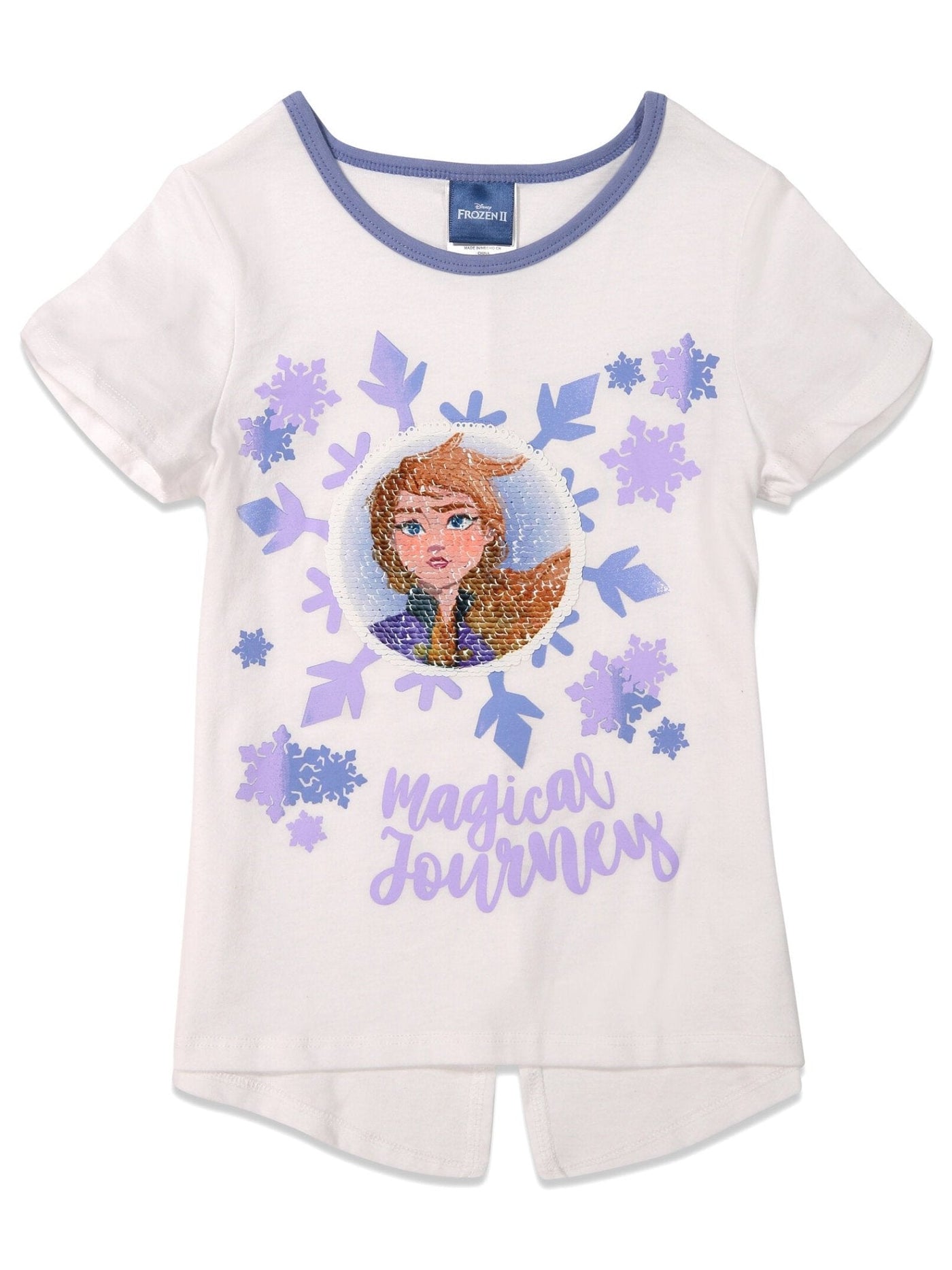 Disney Frozen Princess Anna T-Shirt and Leggings Outfit Set - imagikids