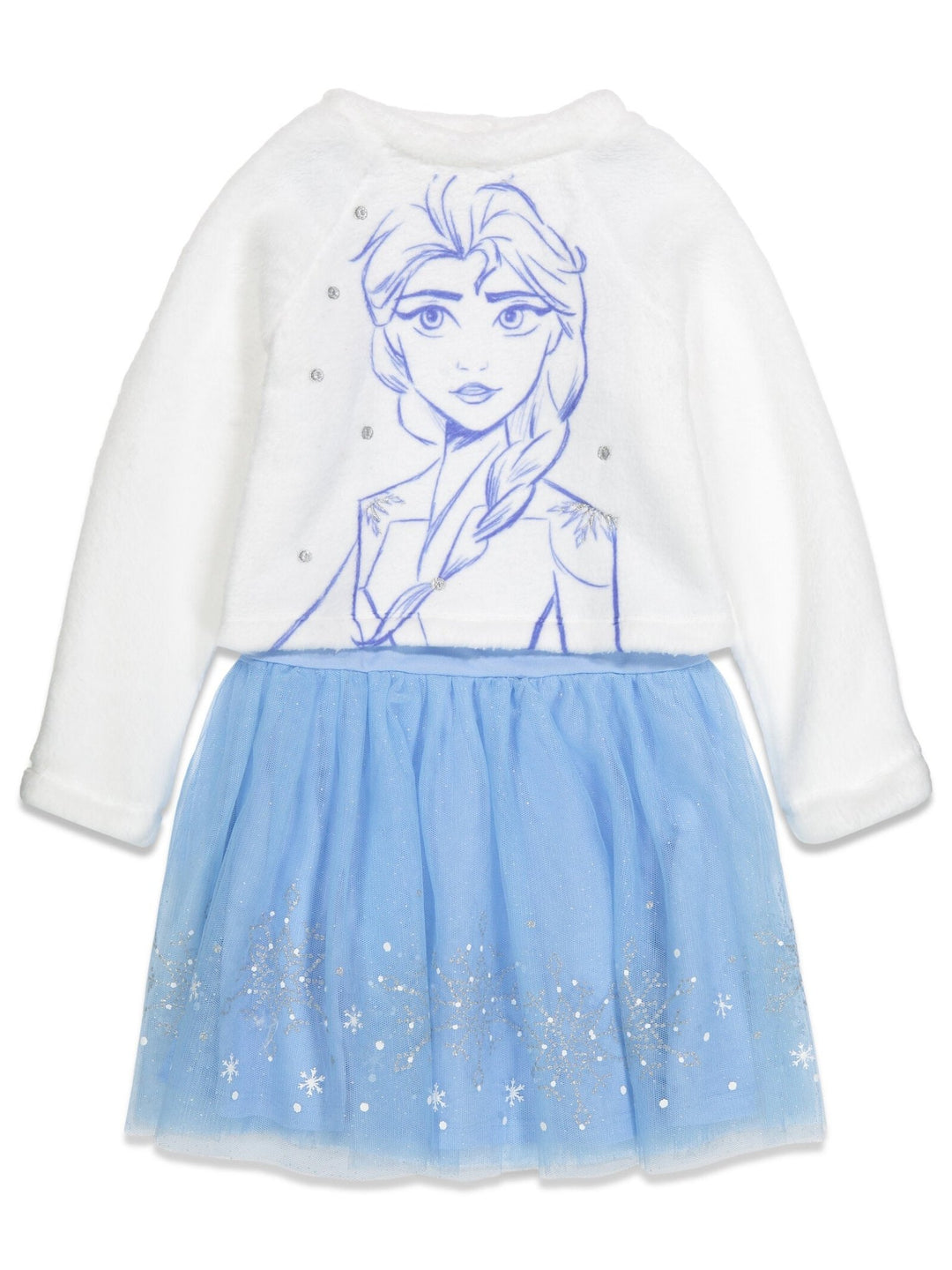 Disney Frozen Queen Elsa Dress - imagikids