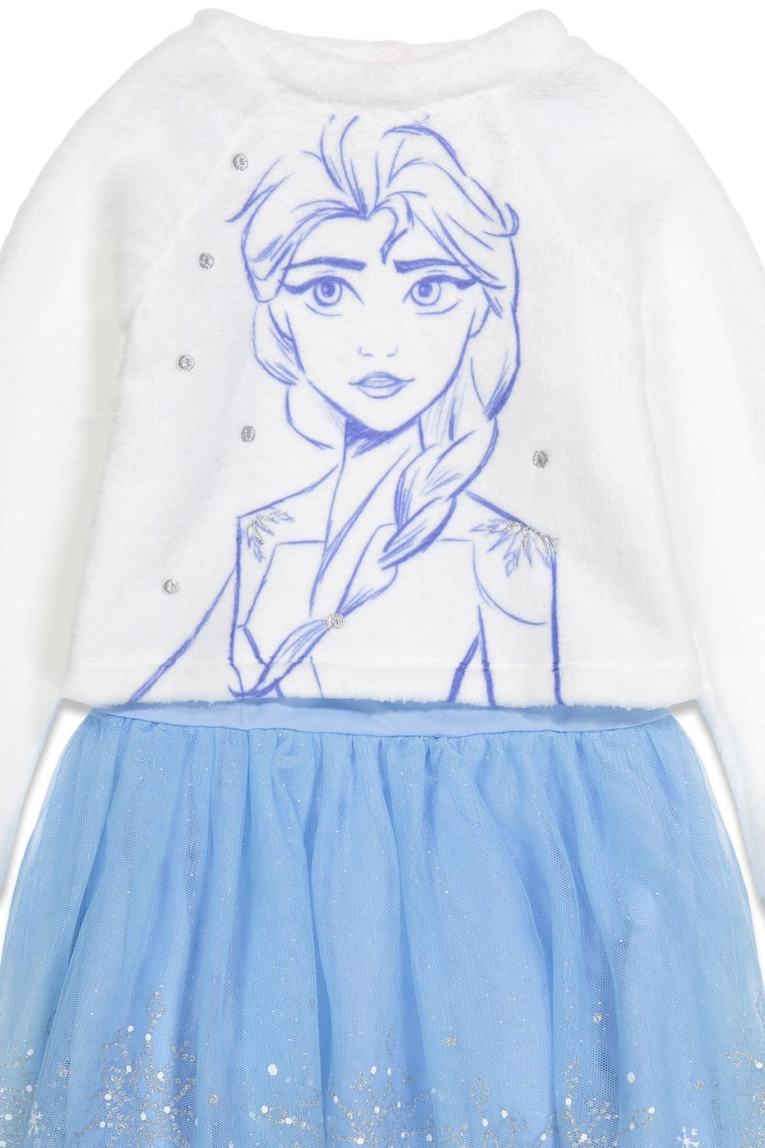 Disney Frozen Queen Elsa Dress - imagikids