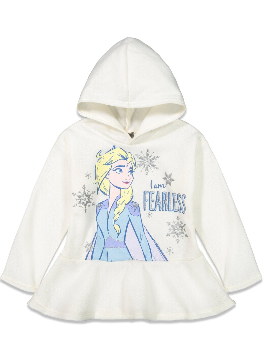 Disney Frozen Queen Elsa Fleece Hoodie and Leggings Outfit Set - imagikids