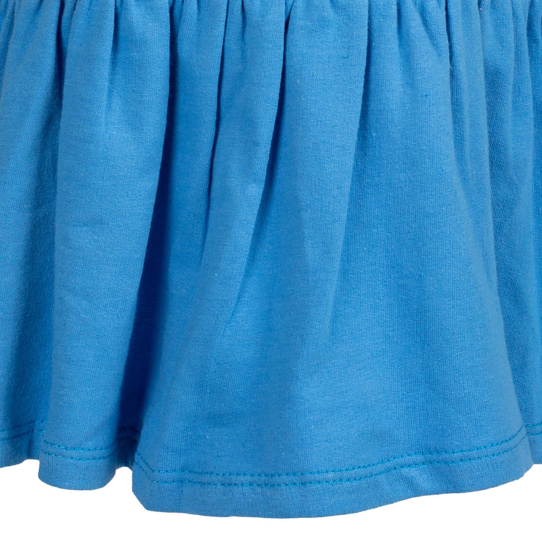 Disney Frozen Queen Elsa French Terry Dress - imagikids