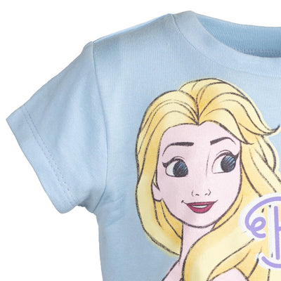 Disney Frozen Queen Elsa French Terry Dress - imagikids