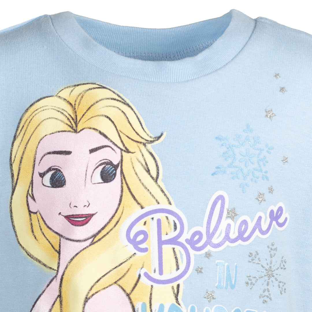 Disney Frozen Queen Elsa French Terry Dress - imagikids