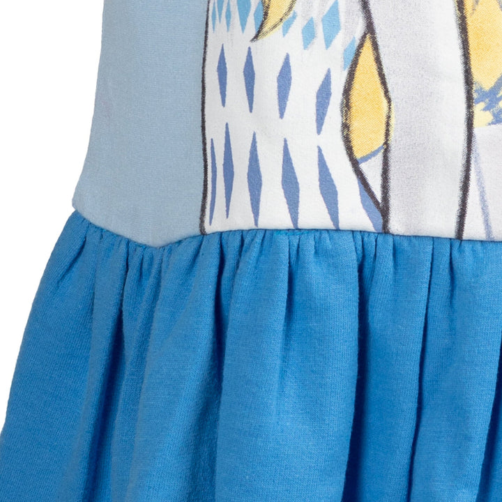 Disney Frozen Queen Elsa French Terry Dress - imagikids