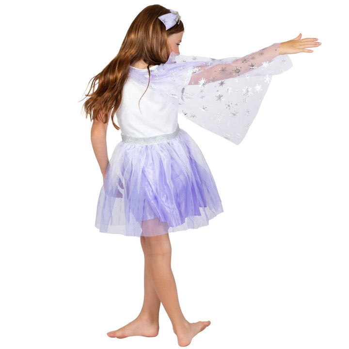 Disney Frozen Queen Elsa Gown and Headband - imagikids