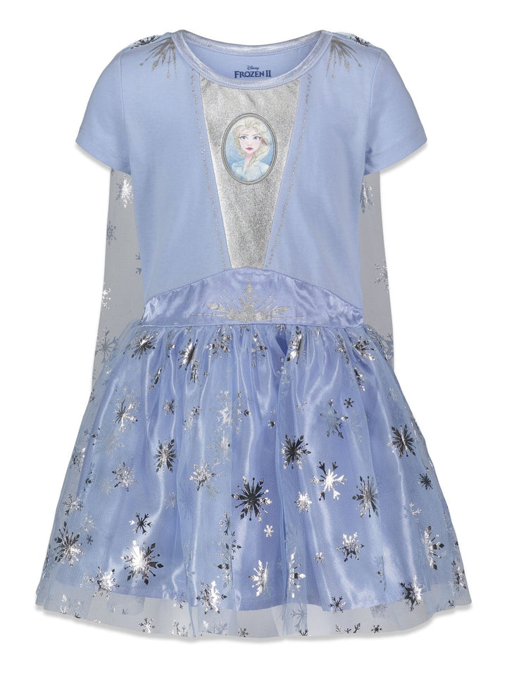 Disney Frozen Queen Elsa Gown and Headband - imagikids