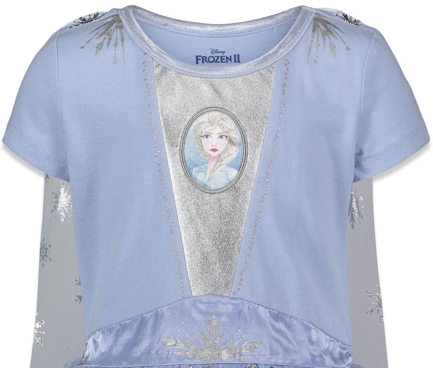 Disney Frozen Queen Elsa Gown and Headband - imagikids