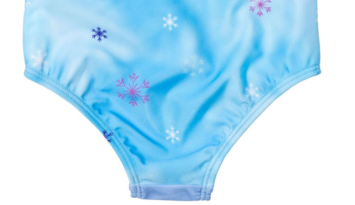 Disney Frozen Queen Elsa UPF 50+ One Piece Bathing Suit - imagikids