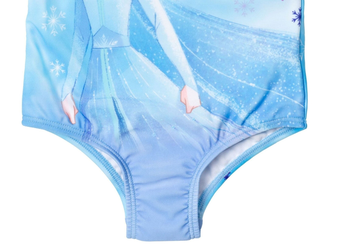Disney Frozen Queen Elsa UPF 50+ One Piece Bathing Suit - imagikids