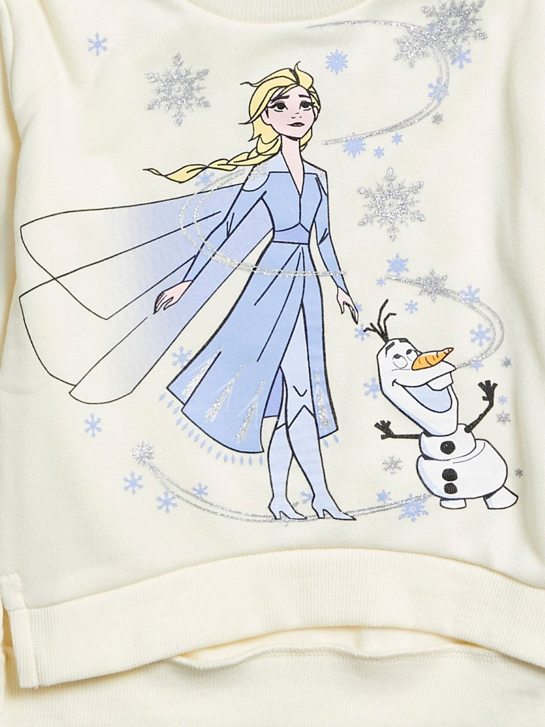 Disney Frozen Sweatshirt and Leggings Outfit Set - imagikids