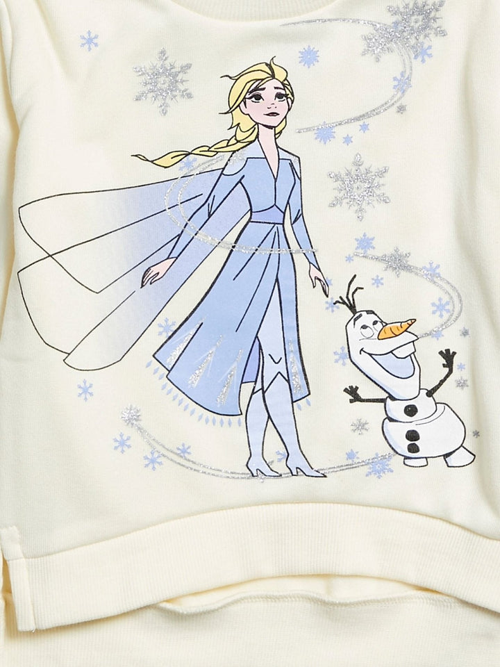 Disney Frozen Sweatshirt and Leggings Outfit Set - imagikids