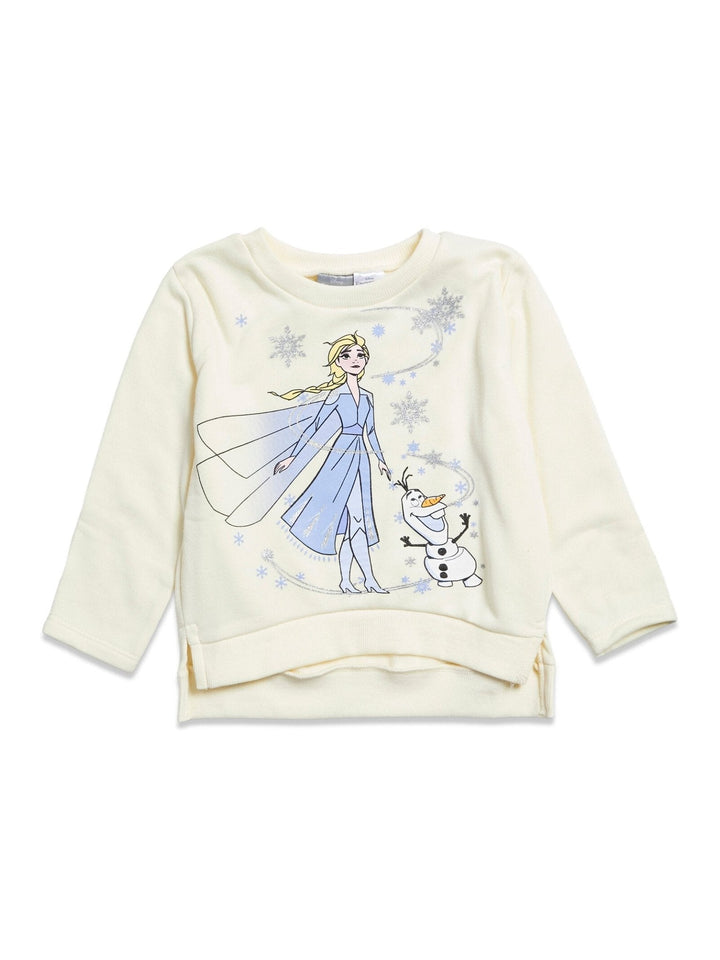 Disney Frozen Sweatshirt and Leggings Outfit Set - imagikids