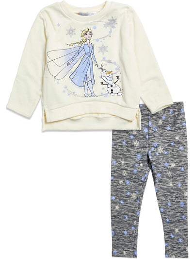 Disney Frozen Sweatshirt and Leggings Outfit Set - imagikids