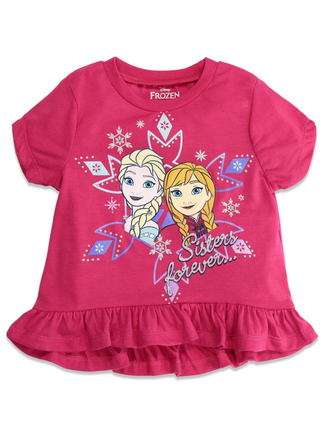 Disney Frozen T-Shirt and Leggings Outfit Set - imagikids