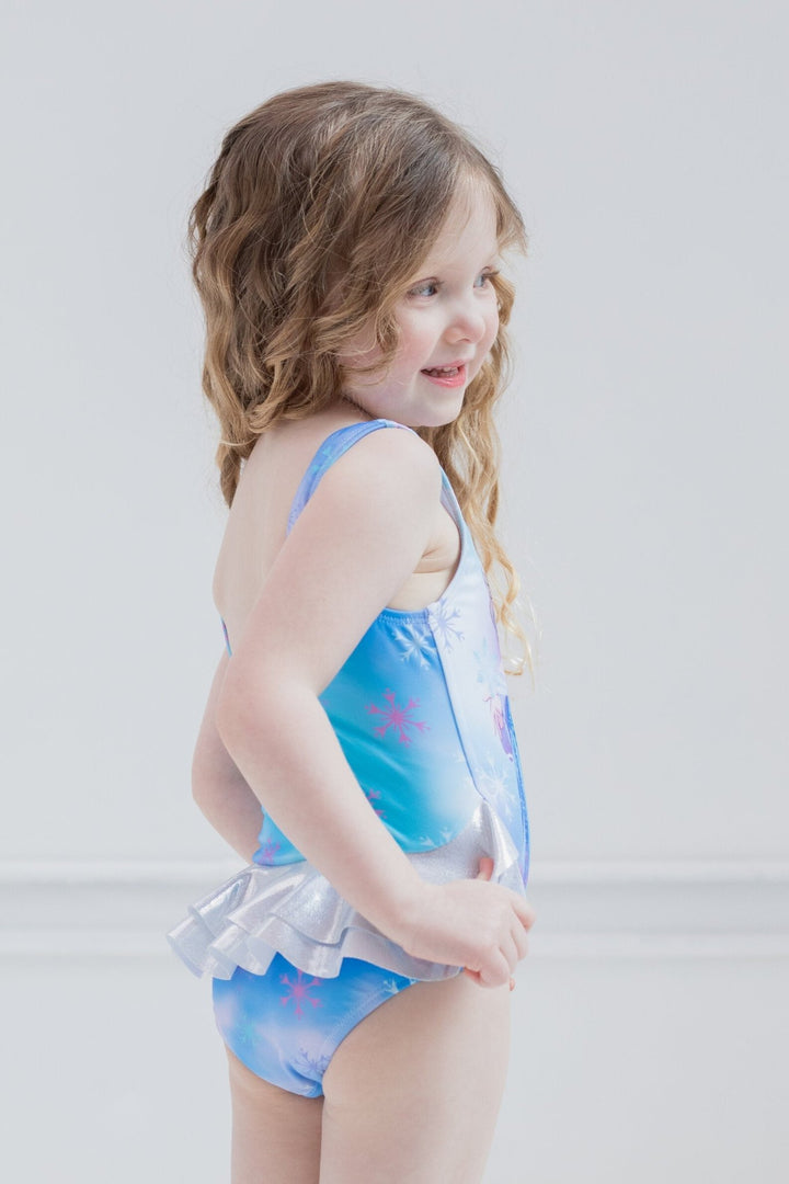 Disney Frozen UPF 50+ One Piece Bathing Suit - imagikids