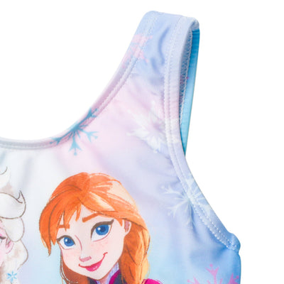 Disney Frozen UPF 50+ One Piece Bathing Suit - imagikids