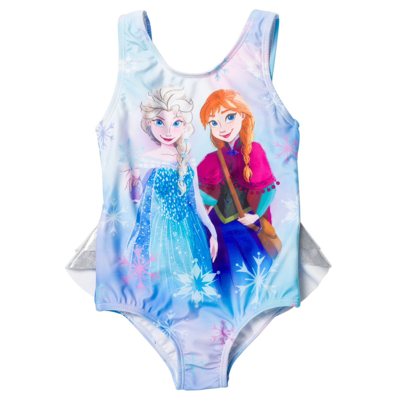 Disney Frozen UPF 50+ One Piece Bathing Suit - imagikids