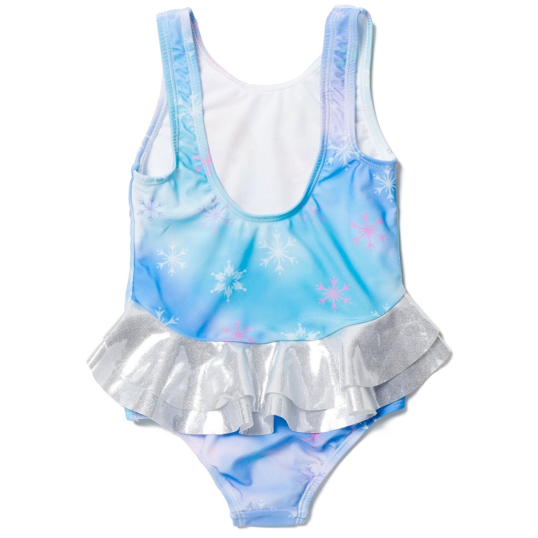 Disney Frozen UPF 50+ One Piece Bathing Suit - imagikids