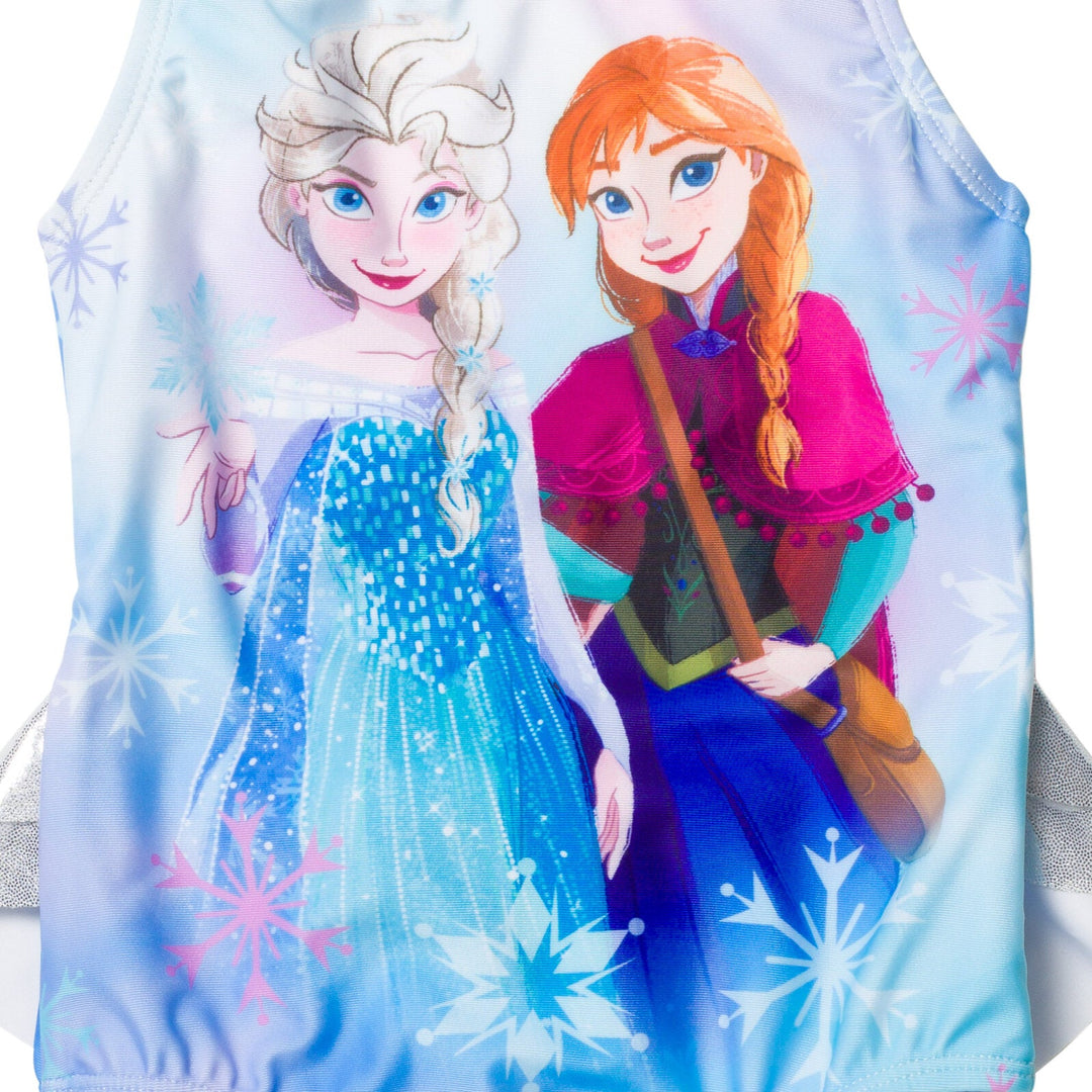 Disney Frozen UPF 50+ One Piece Bathing Suit - imagikids