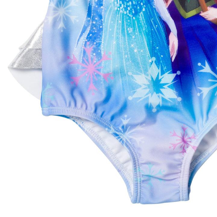 Disney Frozen UPF 50+ One Piece Bathing Suit - imagikids