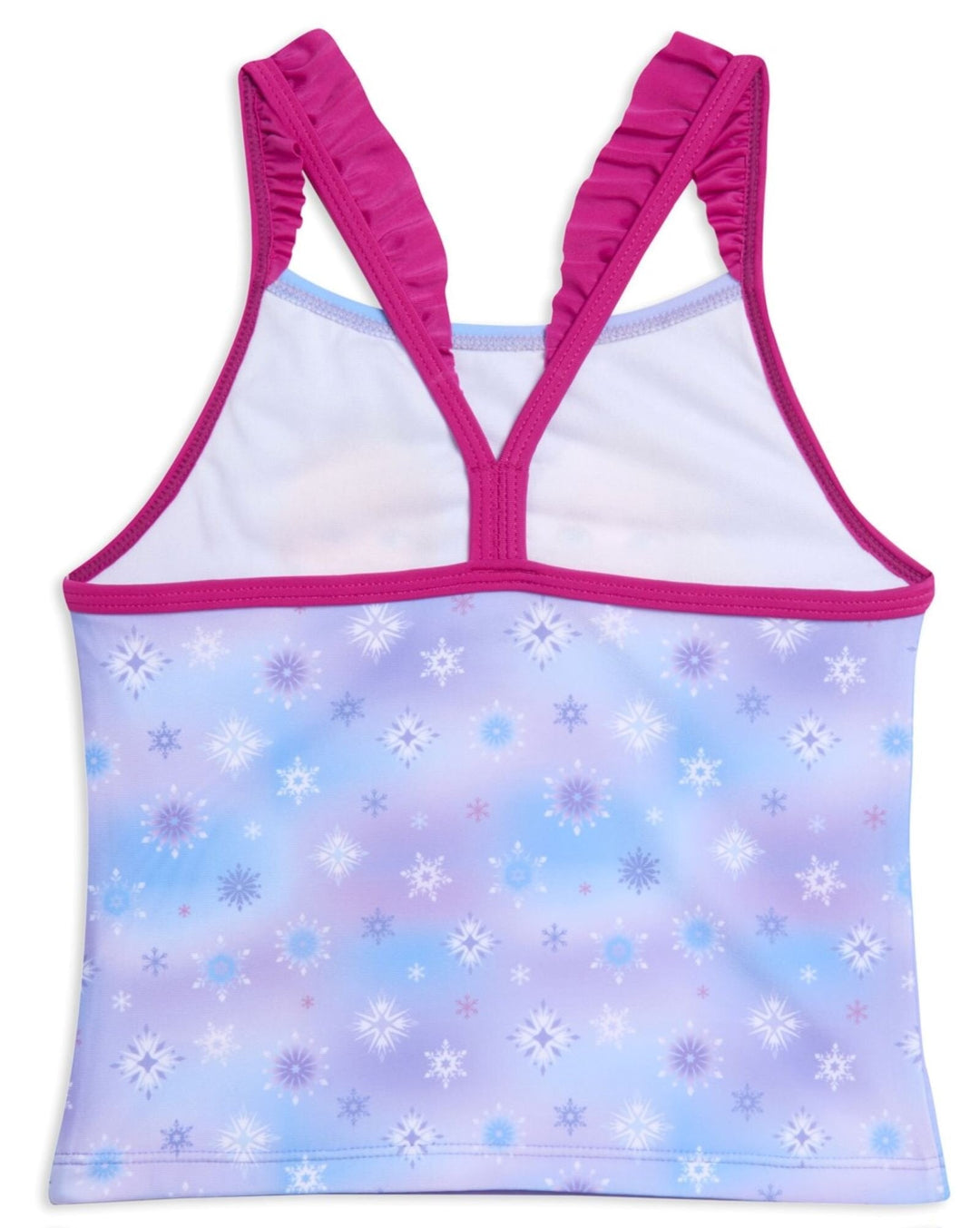 Disney Frozen UPF 50+ Tankini Top Bikini Bottom Swim Set - imagikids