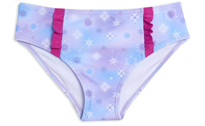 Disney Frozen UPF 50+ Tankini Top Bikini Bottom Swim Set - imagikids