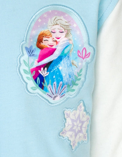 Disney Frozen Varsity Bomber Jacket - imagikids