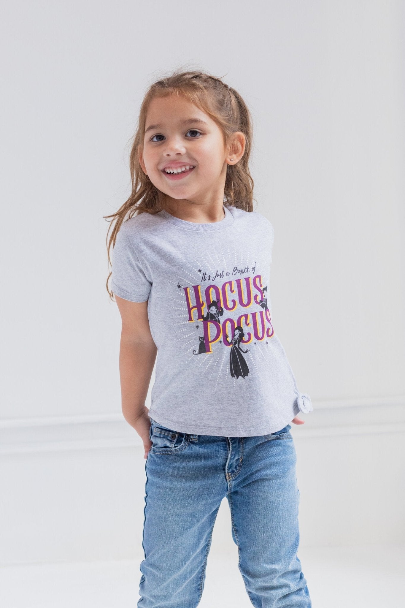 Disney Hocus Pocus Girls 2 Pack Graphic T-Shirts - imagikids