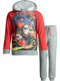 Disney Incredibles Fleece Pullover Hoodie and Pants Outfit Set