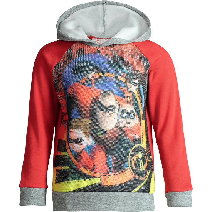 Disney Incredibles Fleece Pullover Hoodie and Pants Outfit Set - imagikids