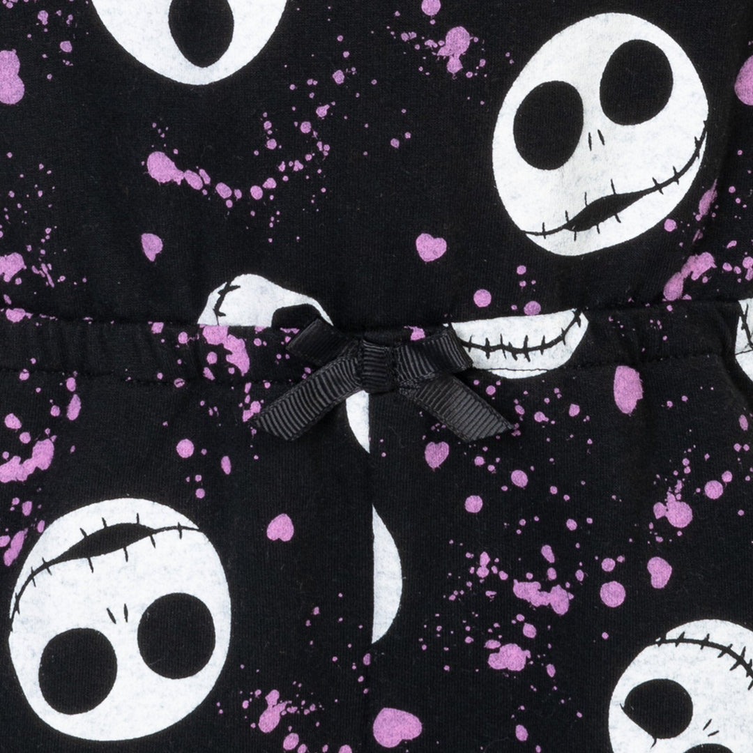 Disney Jack Skellington French Terry Sleeveless Romper - imagikids