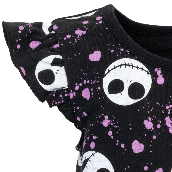 Disney Jack Skellington French Terry Sleeveless Romper - imagikids