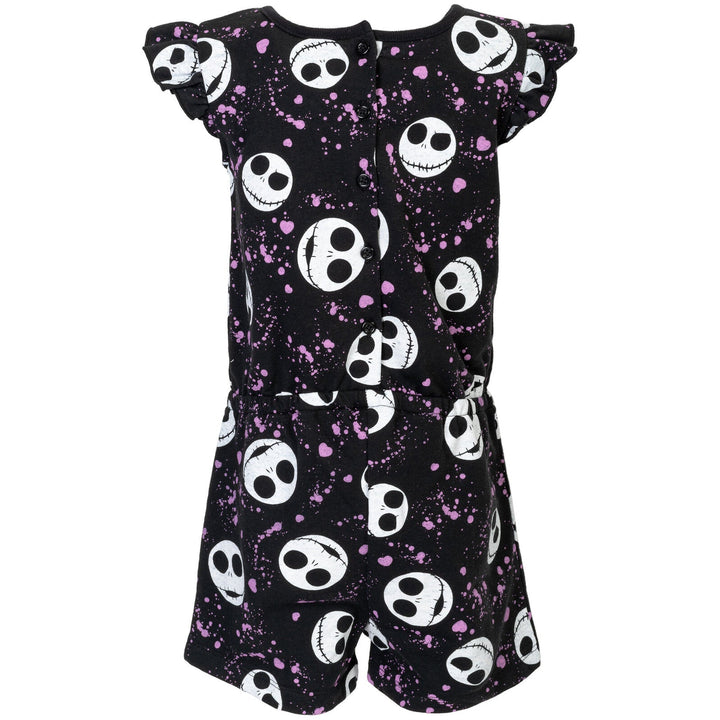 Disney Jack Skellington French Terry Sleeveless Romper - imagikids