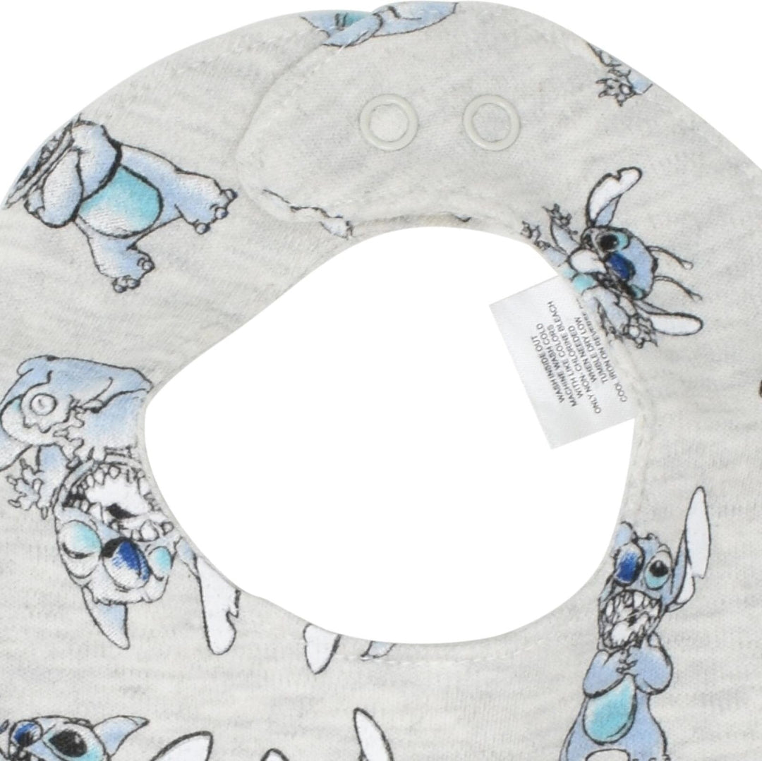 Disney Lilo & Stitch 3 Pack Bibs - imagikids