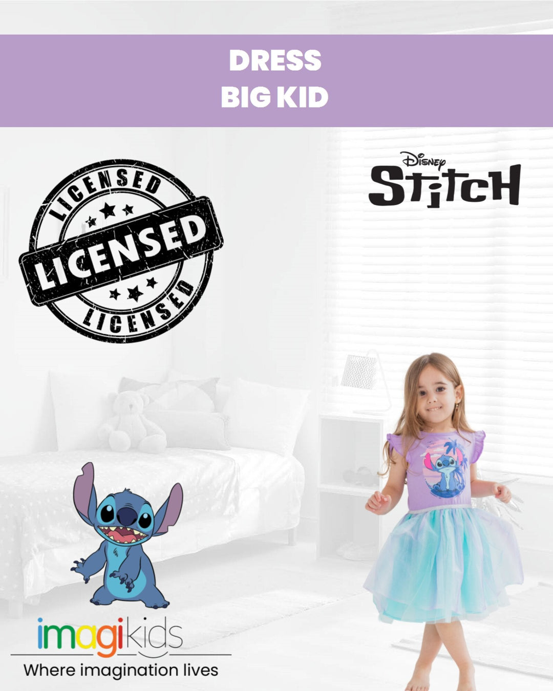 Disney Lilo & Stitch Dress - imagikids