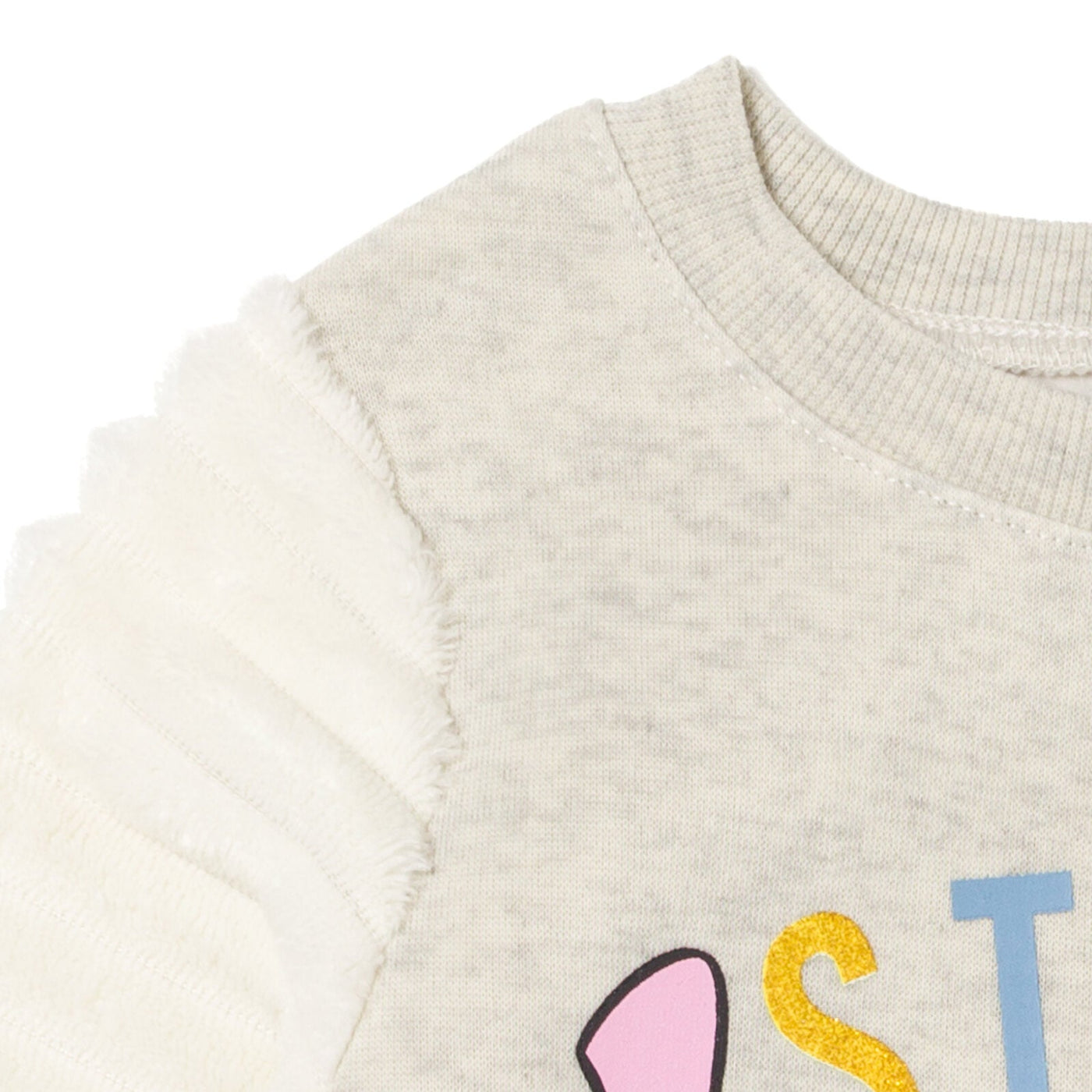 Disney Lilo & Stitch Fleece Fur Sweatshirt - imagikids