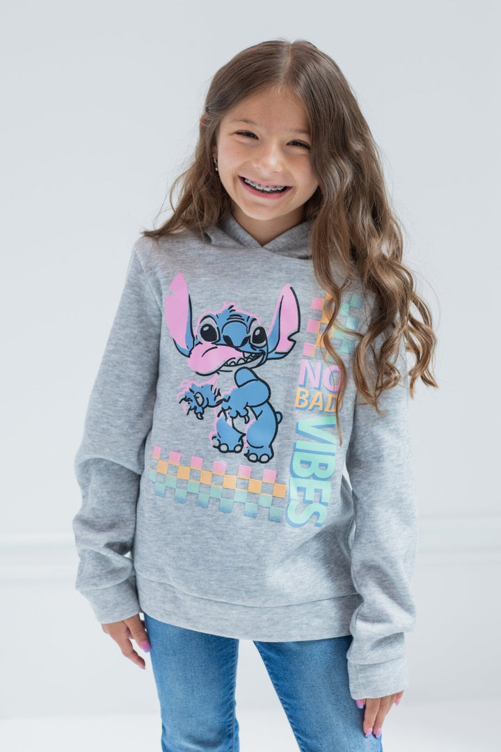 Disney Lilo & Stitch Fleece Pullover Hoodie - imagikids