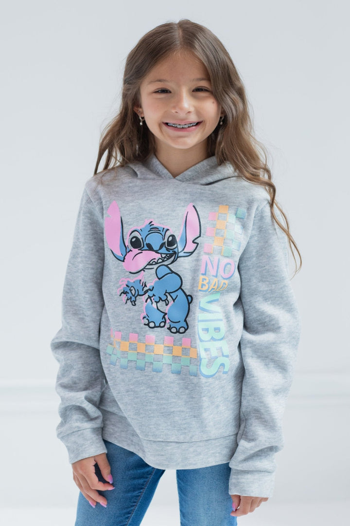 Disney Lilo & Stitch Fleece Pullover Hoodie - imagikids