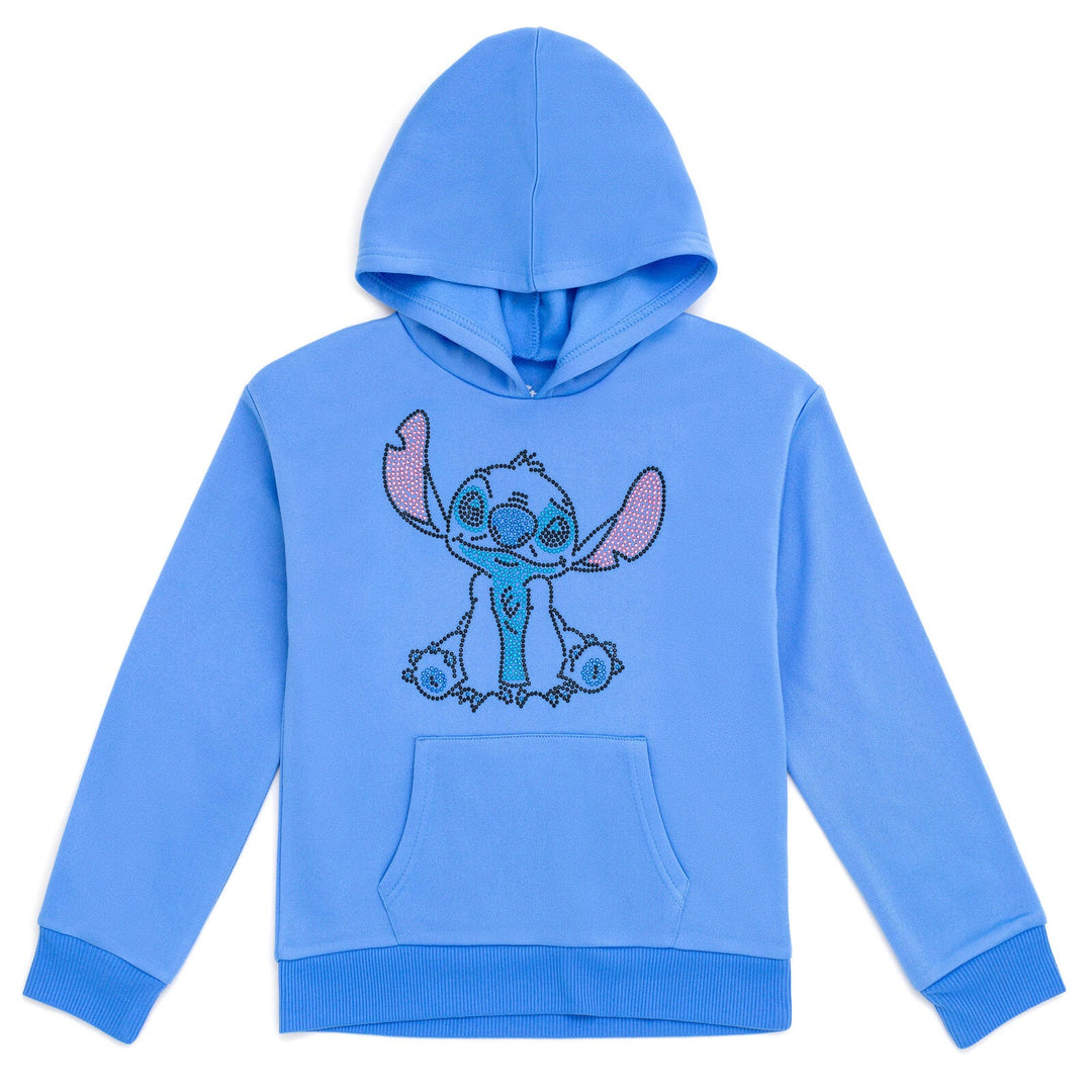 Disney Lilo & Stitch Fleece Pullover Hoodie - imagikids